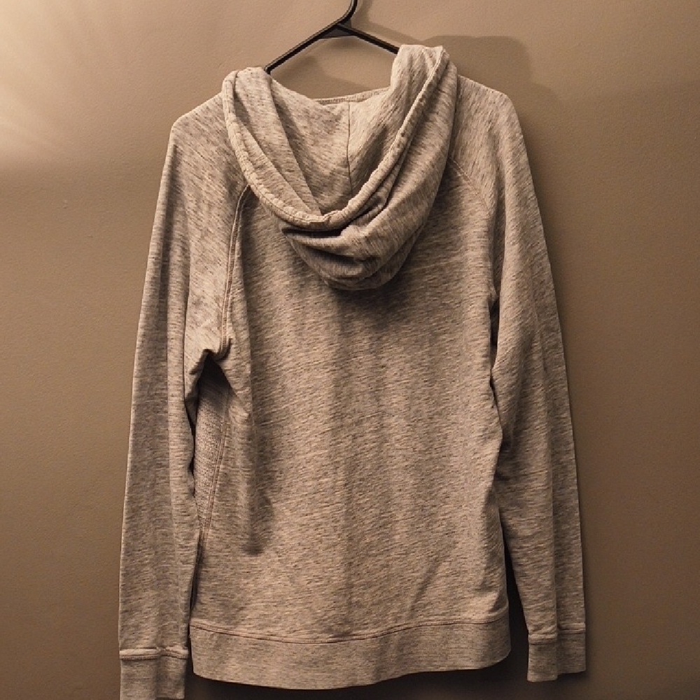 Jack & Jones Originals - Gray On Gray 2 Tone Hoodie Sweater - Picture 5 of 6